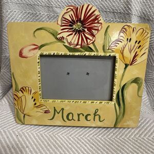 Exposures 1999, March, Monthly Calendar Picture Frame 4"x6", Pic Hang & Tabletop
